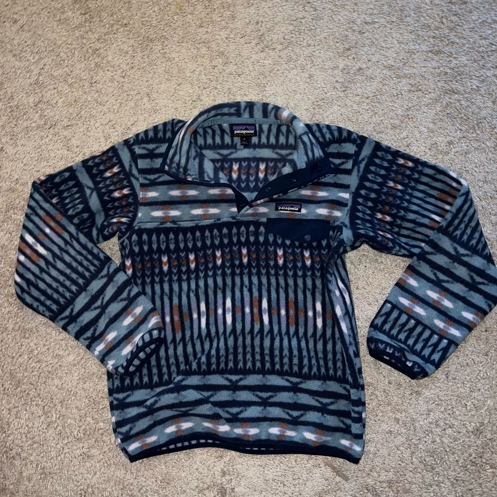 Patagonia synchilla jacket